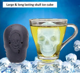 Scary 3D Skull Mold (Kitchen, Bakery, Parties like Halloween, Xmas, New Year, etc)