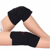 Tourmaline and Magnet Therapy Self-Heating Knee Brace Support (1 Pair)