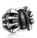 Dragon Claw Steel Ring (Jewelry)