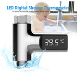 Water Shower LED Display Digital Thermometer (Bathroom)