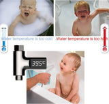 Water Shower LED Display Digital Thermometer (Bathroom)