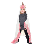 Unicorn Knitted Cloak/Blanket (Halloween, Christmas, etc.)