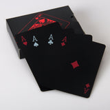 Premium Quality Black Poker Cards Smart Collection