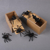 Spider Scare Prank Box (Halloween, Xmas, New Year, April Fool, etc.)