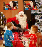 Santa Claus Sing for Kids Christmas Bedding Set