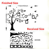 Large Family Tree DIY Wall Decal