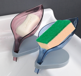 Leaf Shape Detachable Soap Dish (Kitchen, Bathroom)