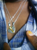 Key Pendant Heart Necklace (Jewelry)