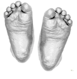Adorable Baby Hand & Foot Casting Kit (3D Print)
