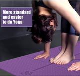 Body Aligning Yoga Mat (Health)