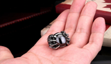 Dragon Claw Steel Ring (Jewelry)