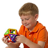 Magnetic Building Blocks Set (Toys)