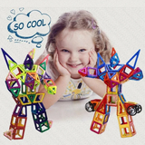 Magnetic Building Blocks Set (Toys)