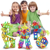 Magnetic Building Blocks Set (Toys)