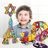 Magnetic Building Blocks Set (Toys)