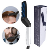 Quick Style Beard/Hair Straightening Comb (Beauty)