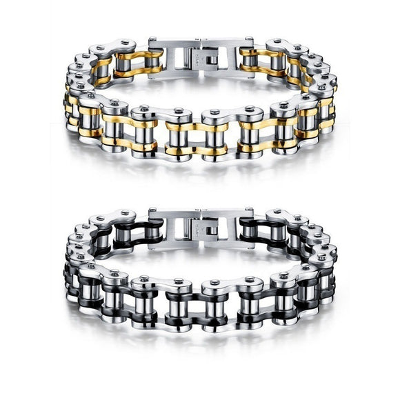 Biker Chain Bracelet (Jewelry)