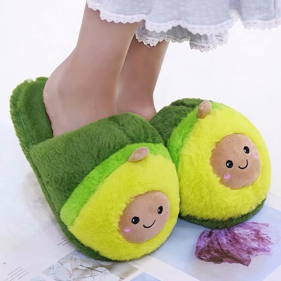 Avocado Slippers