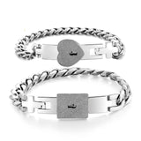 Lock Heart Bracelet (Jewelry)