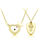 Lock Heart Bracelet (Jewelry)