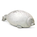 Fluffy Seal Plush Pillow