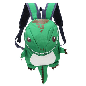 3D Dinosaur Backpack for Kids