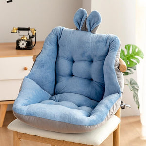 Semi-enclosed Ergonomic Cushion
