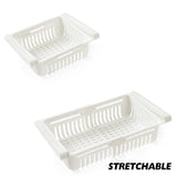 Adjustable Fridge Storage Basket (Kitchen)