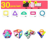 Magnetic Building Blocks Set (Toys)