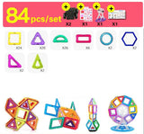 Magnetic Building Blocks Set (Toys)