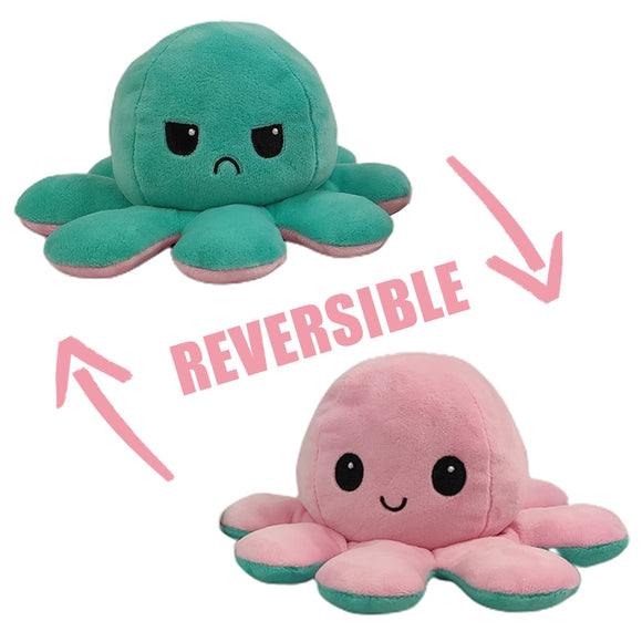 Reversible Octopus Plushie (Toys)