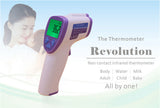 Non-Contact Colorful Infa-red Baby Digital Thermometer