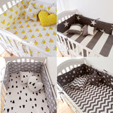 Safe Multi-Design Crib Bumper for Baby Cot