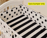 Safe Multi-Design Crib Bumper for Baby Cot