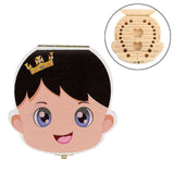 Cute Face Baby/Kid Tooth Box Organiser