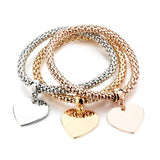 Special Design Gold Tree Charm Bracelet For Ladies (Jewelry)