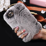 Luxury Smooth Fur Case for iPhone (Electronics)
