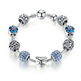 Silver Charm Bracelet & Bangle for Ladies (Jewelry)