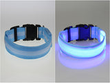 Premium Glow in the Dark LED Dog Safety Collar