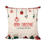 Beautiful Christmas Theme Sofa Cushion Cover for Home Decoration