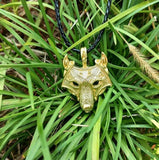 Wolf Head Necklace (Jewelry)