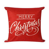 Beautiful Christmas Theme Sofa Cushion Cover for Home Decoration