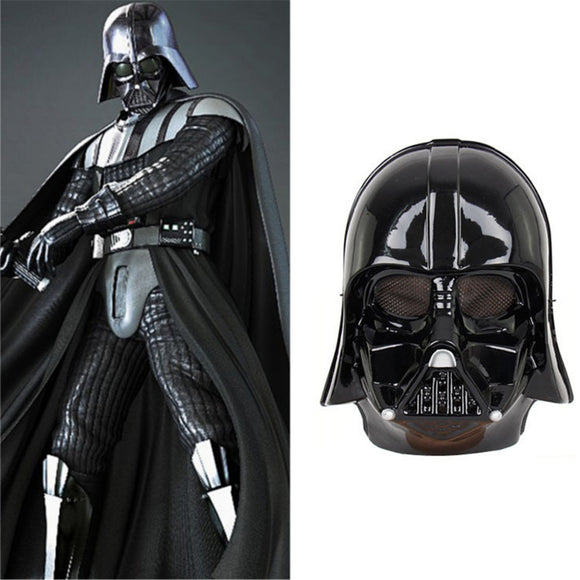 Deluxe Star Wars Darth Vader Mask (Halloween)