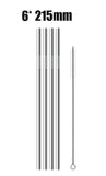Environmentally-friendly Reusable Stainless Steel Drinking Straw (Kitchen)