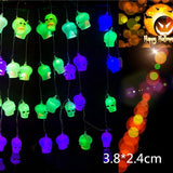Decorative LED String Lights (Halloween)