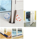 Smart Under Door/Window Twin Draft Guard Stopper (Home Gadget)