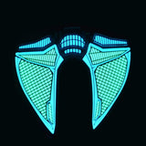 LED Terror Glowing Voice Mask (Halloween)