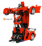 Robot Car No Touching Transformed (Toy)