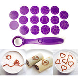 Magical Food Decorating Spoon