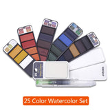 Portable Watercolor Kits